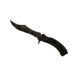 ★ Butterfly Knife | Forest DDPAT (Well-Worn)