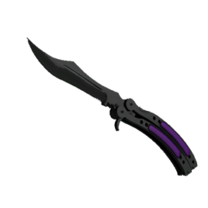 ★ Butterfly Knife | Ultraviolet (Factory New)