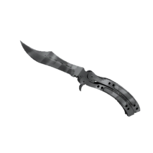 ★ Butterfly Knife | Urban Masked (Minimal Wear)
