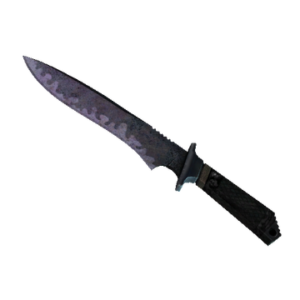 ★ Classic Knife | Blue Steel (Battle-Scarred)