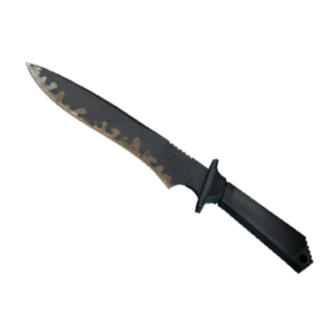 ★ Classic Knife | Night Stripe (Well-Worn)