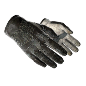 ★ Driver Gloves | Black Tie (Battle-Scarred)