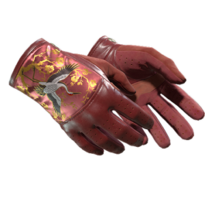 ★ Driver Gloves | Brocade Crane (Minimal Wear)