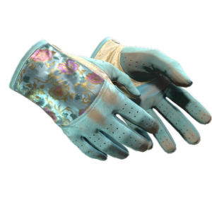 ★ Driver Gloves | Brocade Flowers (Battle-Scarred)