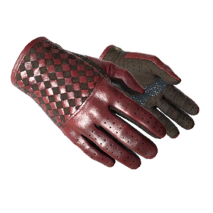 ★ Driver Gloves | Crimson Weave (Factory New)
