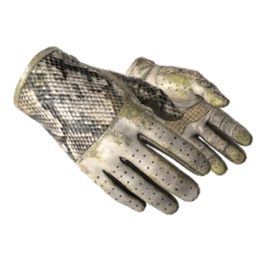 ★ Driver Gloves | King Snake (Battle-Scarred)