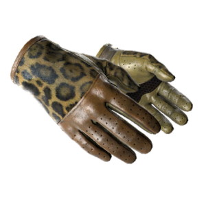 ★ Driver Gloves | Queen Jaguar (Factory New)
