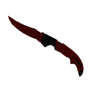 ★ Falchion Knife | Crimson Web (Factory New)