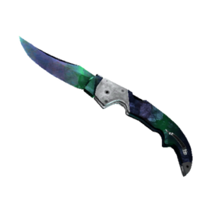 ★ Falchion Knife | Gamma Doppler (Factory New)