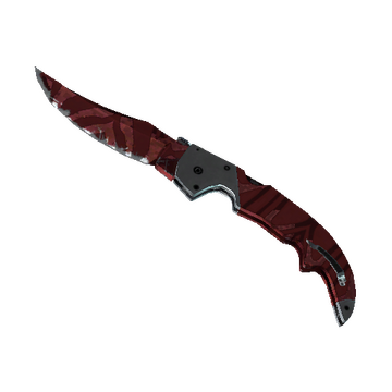 ★ Falchion Knife | Slaughter (Field-Tested)