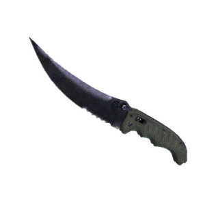 ★ Flip Knife | Blue Steel (Battle-Scarred)
