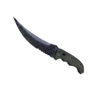 ★ Flip Knife | Blue Steel (Field-Tested)