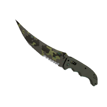 ★ Flip Knife | Boreal Forest (Factory New)