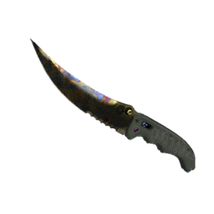 ★ Flip Knife | Case Hardened (Battle-Scarred)