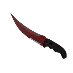 ★ Flip Knife | Crimson Web (Factory New)