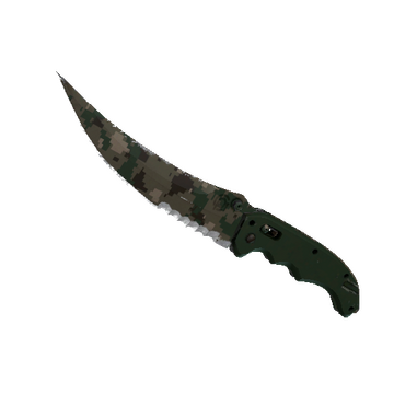 ★ Flip Knife | Forest DDPAT (Field-Tested)