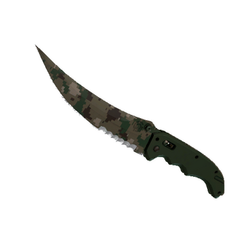 ★ Flip Knife | Forest DDPAT (Minimal Wear)