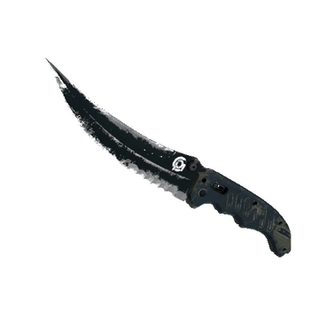 ★ Flip Knife | Night (Battle-Scarred)
