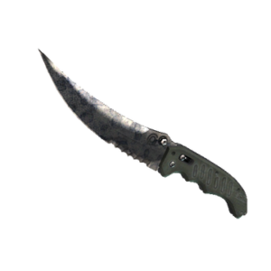 ★ Flip Knife | Stained (Battle-Scarred)