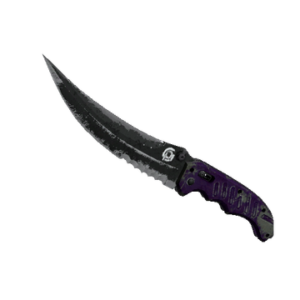 ★ Flip Knife | Ultraviolet (Battle-Scarred)
