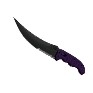 ★ Flip Knife | Ultraviolet (Well-Worn)