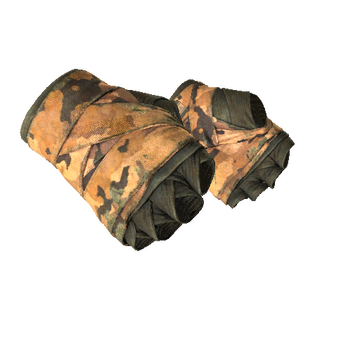 ★ Hand Wraps | Badlands (Well-Worn)