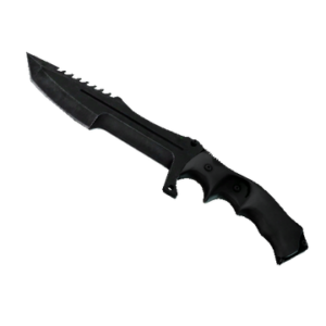 ★ Huntsman Knife | Black Laminate (Factory New)