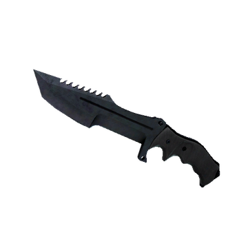 ★ Huntsman Knife | Blue Steel (Well-Worn)