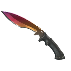 ★ Kukri Knife | Fade (Factory New)