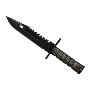 ★ M9 Bayonet | Black Laminate (Battle-Scarred)