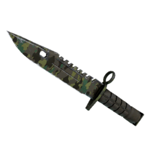 ★ M9 Bayonet | Boreal Forest (Well-Worn)