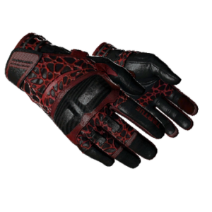 ★ Moto Gloves | Blood Pressure (Factory New)