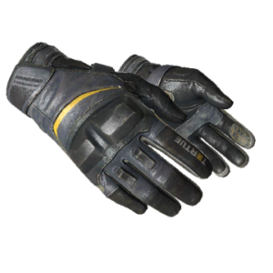 ★ Moto Gloves | Eclipse (Well-Worn)