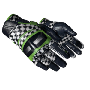 ★ Moto Gloves | Finish Line (Factory New)