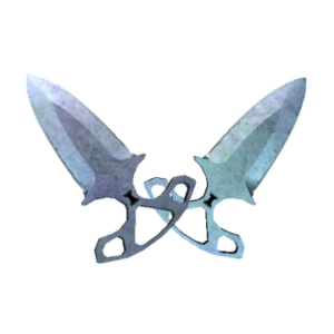 ★ Shadow Daggers | Blue Steel (Factory New)