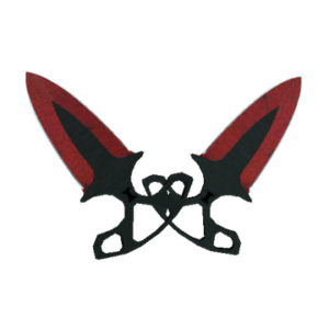 ★ Shadow Daggers | Crimson Web (Factory New)
