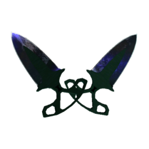 ★ Shadow Daggers | Doppler (Minimal Wear)