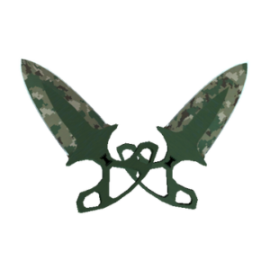 ★ Shadow Daggers | Forest DDPAT (Factory New)