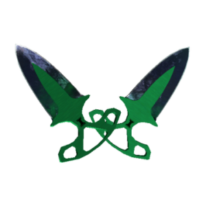 ★ Shadow Daggers | Gamma Doppler (Minimal Wear)