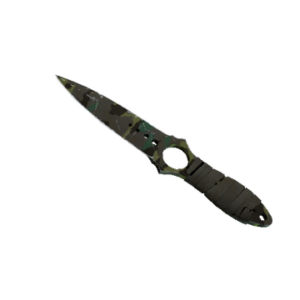 ★ Skeleton Knife | Boreal Forest (Battle-Scarred)