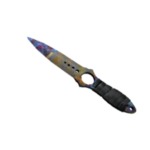 ★ Skeleton Knife | Case Hardened (Battle-Scarred)