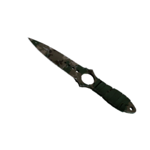 ★ Skeleton Knife | Forest DDPAT (Battle-Scarred)