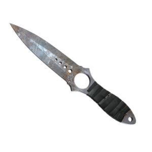 ★ Skeleton Knife | Rust Coat (Well-Worn)