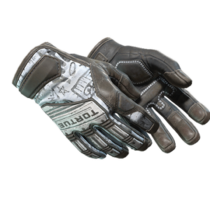★ Specialist Gloves | Blackbook (Battle-Scarred)