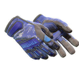 ★ Specialist Gloves | Cloud Chaser (Battle-Scarred)