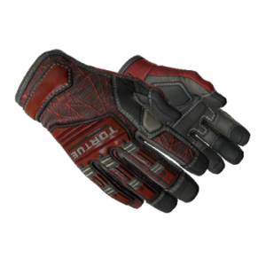 ★ Specialist Gloves | Crimson Web (Factory New)