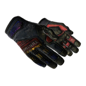 ★ Specialist Gloves | Marble Fade (Battle-Scarred)
