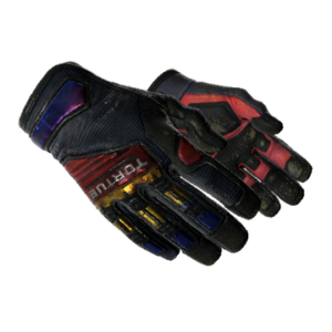 ★ Specialist Gloves | Marble Fade (Well-Worn)