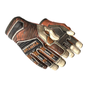 ★ Specialist Gloves | Tiger Strike (Field-Tested)