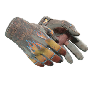 ★ Sport Gloves | Blaze (Battle-Scarred)